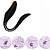 VIBRADOR DE CASAL | ARTICULADO | COM APLICATIVO - Imagem 5