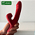 VIBRADOR VELVET | 3 ESTÍMULOS AO MESMO TEMPO! | VIBRA, PULSA E ESTIMULA O CLITÓRIS - Imagem 1