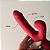 VIBRADOR VELVET | 3 ESTÍMULOS AO MESMO TEMPO! | VIBRA, PULSA E ESTIMULA O CLITÓRIS - Imagem 3