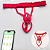 VIBRADOR DE CASAL VIVI | POR APLICATIVO! - Imagem 1