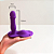 VIBRADOR DUPLA ESTIMULAÇÃO | VAI E VEM | APLICATIVO - Imagem 2