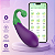 VIBRADOR DE BERINJELA | FUNCIONA POR APLICATIVO! - Imagem 1
