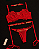 KIT COMPLETO LINGERIE SCARLET - Imagem 1