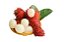 Kit Frutas Exóticas 1 Achachairu + 1 Rambutan + 1 Longana - Imagem 4