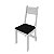 Conjunto Mesa C/ 4 Cadeiras Luiza Indekes Branca 78x68x110 - Imagem 5
