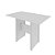 Mesa de Jantar Retangular Branca com 4 Cadeiras Indekes Luiza 78x68x110 - Imagem 5