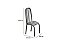 Conjunto 6 Cadeiras Gabi Ref 260/15 Madmelos Preto 102x39x47 - Imagem 3