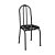 Mesa 4 Cadeiras Preta Floripa Fabone 75X75X75 - Imagem 4