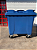 Container ou Contentor de Lixo 1000 Litros - Imagem 1
