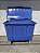 Container ou Contentor de Lixo 500 Litros - Imagem 1