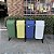 Conjunto de 4 Lixeiras Plásticas Coleta Seletiva 60L - Imagem 2