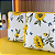 Kit com 2 Fronhas em Malha 100% Algodão Girassol Amarelo Gold Home - Imagem 2
