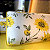 Kit com 2 Fronhas em Malha 100% Algodão Girassol Amarelo Gold Home - Imagem 1