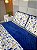 Coberdrom com Fleece Oásis Azul - Imagem 1