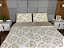 Coberdrom com Fleece Vintage Chocolate Gold Home - Imagem 2