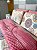 Coberdrom com Fleece Mandala Rose - Imagem 1