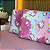 Jogo de Lençol com Elástico em Malha 100% Algodão Unicórnio Rose Gold Home - Imagem 1
