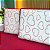 Kit com 2 Fronhas em Malha 100% Algodão Big Love Grená Gold Home - Imagem 1
