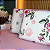 Jogo de Lençol com Elástico em Malha 100% Algodão Aurora Rose Gold Home - Imagem 1