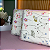 Jogo de Lençol com Elástico em Malha 100% Algodão Persia Rose Gold Home - Imagem 1