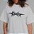 CAMISETA LOGO TRASH OFF WHITE - Imagem 7