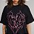 CAMISETA HEART BLACK PINK - Imagem 4