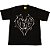 CAMISETA HEART PRETA - Imagem 1