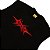 REGATA PRETA LOGO TRASH RED - Imagem 3