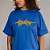 CAMISETA LOGO TRASH AZUL - Imagem 4