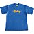 CAMISETA LOGO TRASH AZUL - Imagem 1