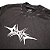 CAMISETA BOXY LOGO TRASH ESTONADA - Imagem 3