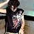 REGATA SKULL PRETA - Imagem 2