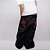 CALÇA BAGGY "CURSED" PRETA - Imagem 9