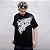 CAMISETA SIDE LOGO PRETA - Imagem 2