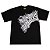 CAMISETA SIDE LOGO PRETA - Imagem 1