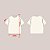 CAMISETA SIDE LOGO BRANCA - Imagem 5