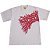CAMISETA SIDE LOGO BRANCA - Imagem 1