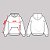 MOLETOM LOGO TRASH PRETO - Imagem 6