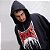 MOLETOM ZIPPER FIGHT PRETO - Imagem 9