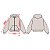 MOLETOM ZIPPER FIGHT PRETO - Imagem 10