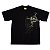 CAMISETA SKULL GREEN PRETA - Imagem 1