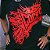 CAMISETA SIDE LOGO BLACK RED - Imagem 4