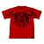 CAMISETA PKS AFLITAS VERMELHA - Imagem 1