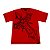 CAMISETA CURSED VERMELHA - Imagem 1