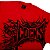 CAMISETA SIDE LOGO VERMELHA - Imagem 3