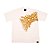 CAMISETA SIDE LOGO SHINY OFF WHITE - Imagem 1