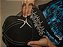 BONÉ ABA RETA FECHADO LOGO X - Imagem 2