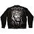 JAQUETA JEANS GOD HILTON BLACK - Imagem 1