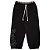 CALÇA BAGGY MOLETOM RAMOS BLACK - Imagem 1