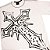 CAMISETA CURSED OFF WHITE - Imagem 3